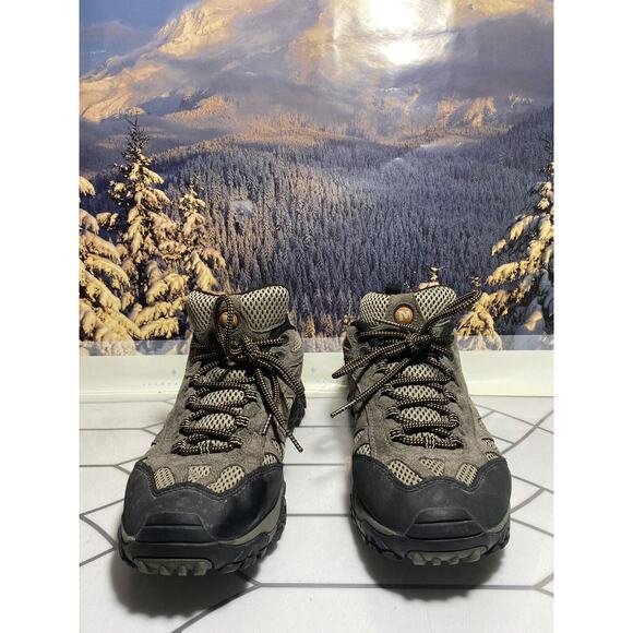 Merrell Men’s Shoes Size 8 Walnut Trail Vibram J80433 main image 5